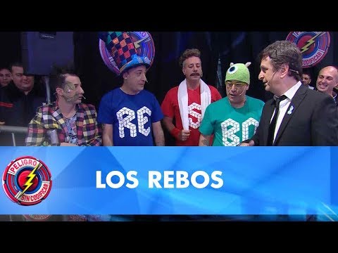 La gente pide a gritos a Los Rebos y ellos hacen méritos para estar - Peligro Sin Codificar
