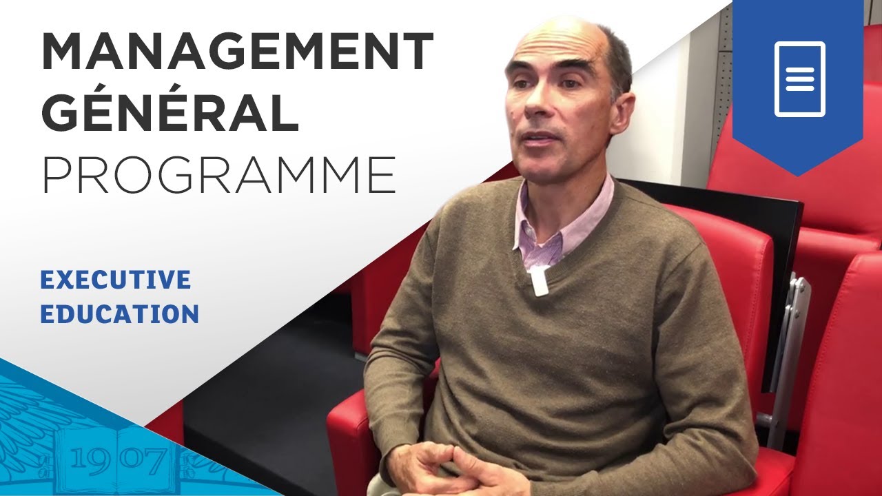 Présentation par le directeur académique