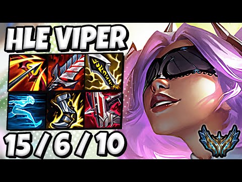 HLE Viper Zeri vs T1 Gumayusi Aphelios [ ADC ] Patch 13.1 Korea Challenger ✅