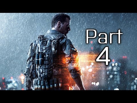 Battlefield 4 Gameplay Walkthrough Part 4 - Campaign Mission 4 - Singapore! (BF4)
