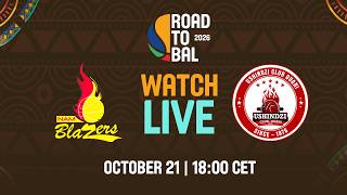 LIVE - NAM v USH | Africa Champions Clubs ROAD TO B.A.L. 2027 | Group Phase