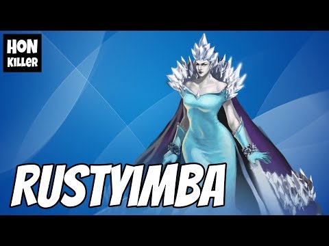 HoN Ellonia Gameplay - Rustyimba - Legendary I