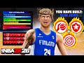This MIIKA MUURINEN SLIM JESUS Build Is UNGUARDABLE On NBA 2K26