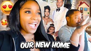 We’re Finally In Our New Home ‼️🏠 My Husband 😍 Is Already Over This Renovation Process 😅😂