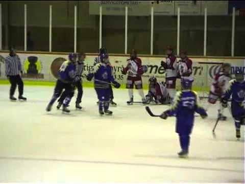 Sunne vs Almtuna i Resport Junior Trophy 2008