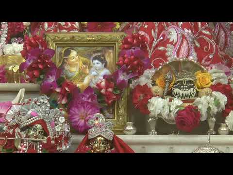 Sringara Arati - Monday 1 November 2021 - 7:00am - 7.30am