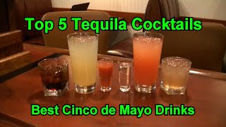 Top 5 Tequila Cocktails Best Tequila Drinks Easy Tequila Drink Cocktail