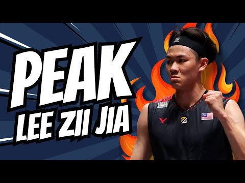 13 minutes of PEAK Lee Zii Jia 🔥