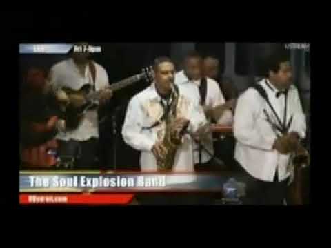 Soul Explosion Band on Ralph Armstrong Show performing I Wish by Stevie Wonder