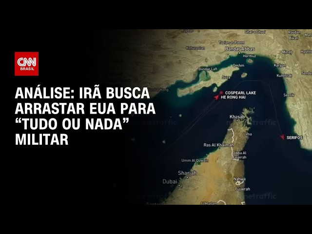 Análise: Irã busca arrastar EUA para “tudo ou nada” militar | WW