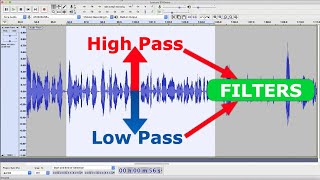 High-Pass and Low-Pass Filters Explained - Audacity Bootcamp