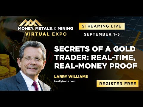 Larry Williams | Secrets of a Commodities Trader: 2020 Real Time, Real Money Proof