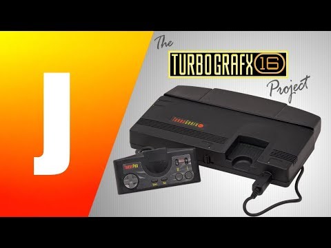 The TurboGrafx-16 / PC Engine / SuperGrafx Project - Compilation J - All Games (US/JP)
