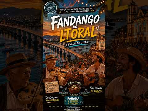 🌊🎻 O LITORAL DO PARANÁ VIROU MÚSICA! 🔥
