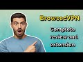 Browsec VPN Complete Review And How To Use Extension