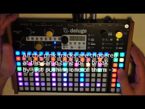 André Hepburn -  5k A Synthstrom Audible Deluge IDM/Dance demo