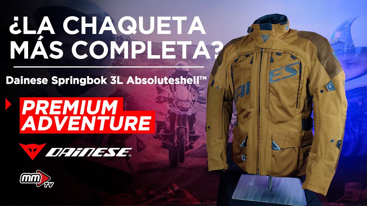Dainese Springbok 3L Absoluteshell™