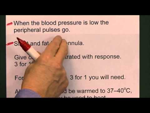 Trauma 2, ABCDE notes