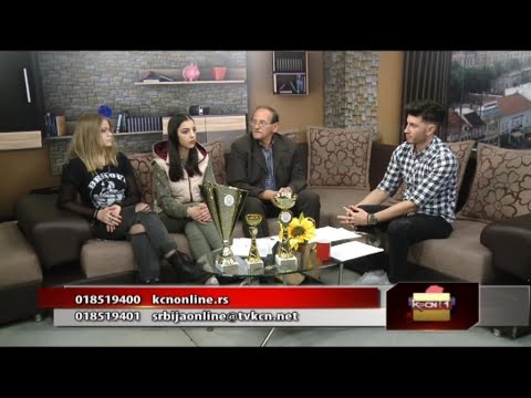 Srbija online - Slaviša Mihailović, Vanja Kerčmar, Sara Osmanović (TV KCN 25.04.2024)