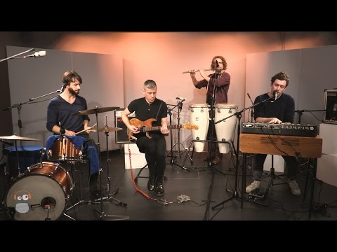 Klaus Johann Grobe – Geschichten aus erster Hand || Live Session @uniFM Studio