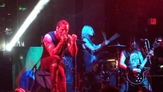 Combichrist "Skullcrusher" (10/2/16) at the Culture Room in Fort Lauderdale, FL