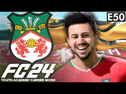 RETURN OF THE MIDFIELD MAESTRO! | FC 24 YOUTH ACADEMY CAREER MODE EP50 | WREXHAM
