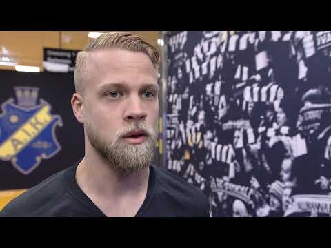 AIK: | 2019-03-30 "Väldigt kul att dra igång" Daniel Sundgren inför premiären i Allsvenskan