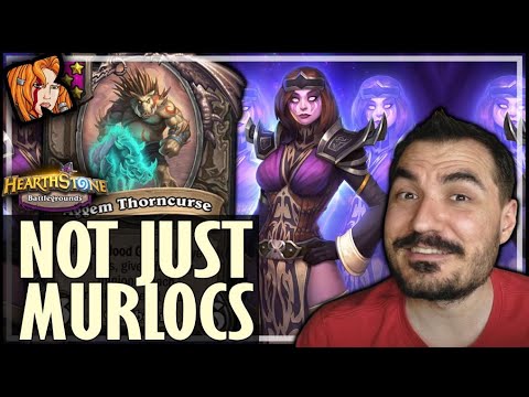 JANDICE DOES MORE THAN JUST MURLOCS! - Hearthstone Battlegrounds