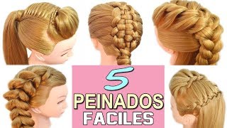 Descargar 5 Peinados Faciles Y Rapidos Para Cabello Largo Descargar 5 Peinados Faciles Y Rapidos Para Cabello Largo