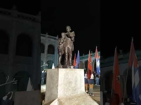 Marcha Centenaria Antimperialista en #Camagüey