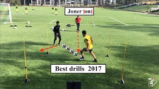 Best Soccer Drills of 2017 | Joner 1on1 Football Training