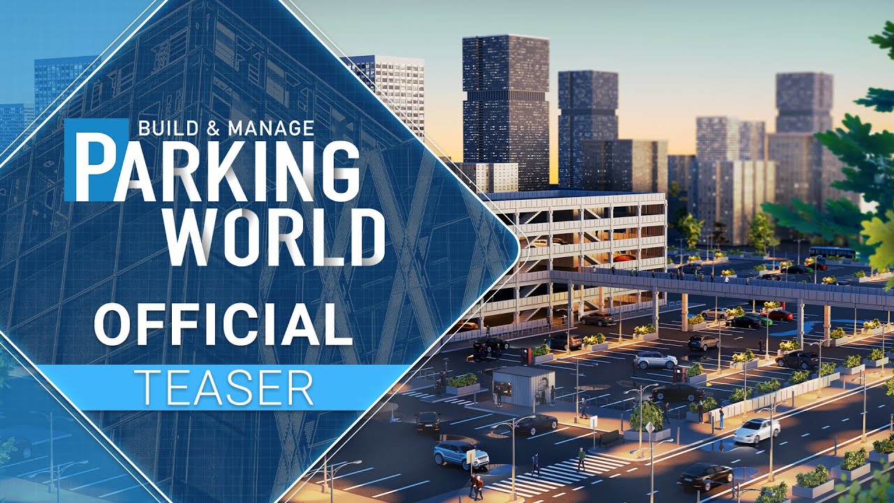Parking World: Build & Manage  PC  játékmenet videója