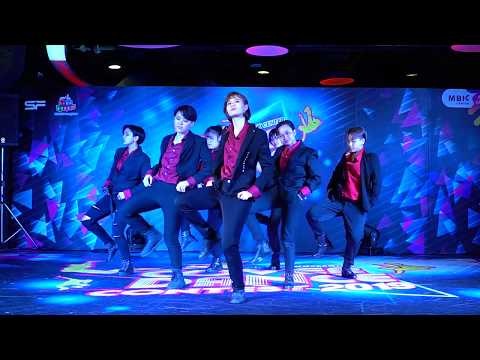 190517 'X-File' cover 'MONSTA X'(DRAMARAMA) @ MBK Cover Dance