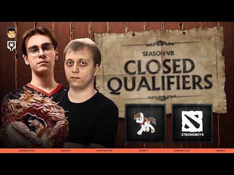 [FIL] Pipsqueak+4 vs StrongBoys (BO3) | PGL Wallachia Season VII WEU Closed Qualifiers