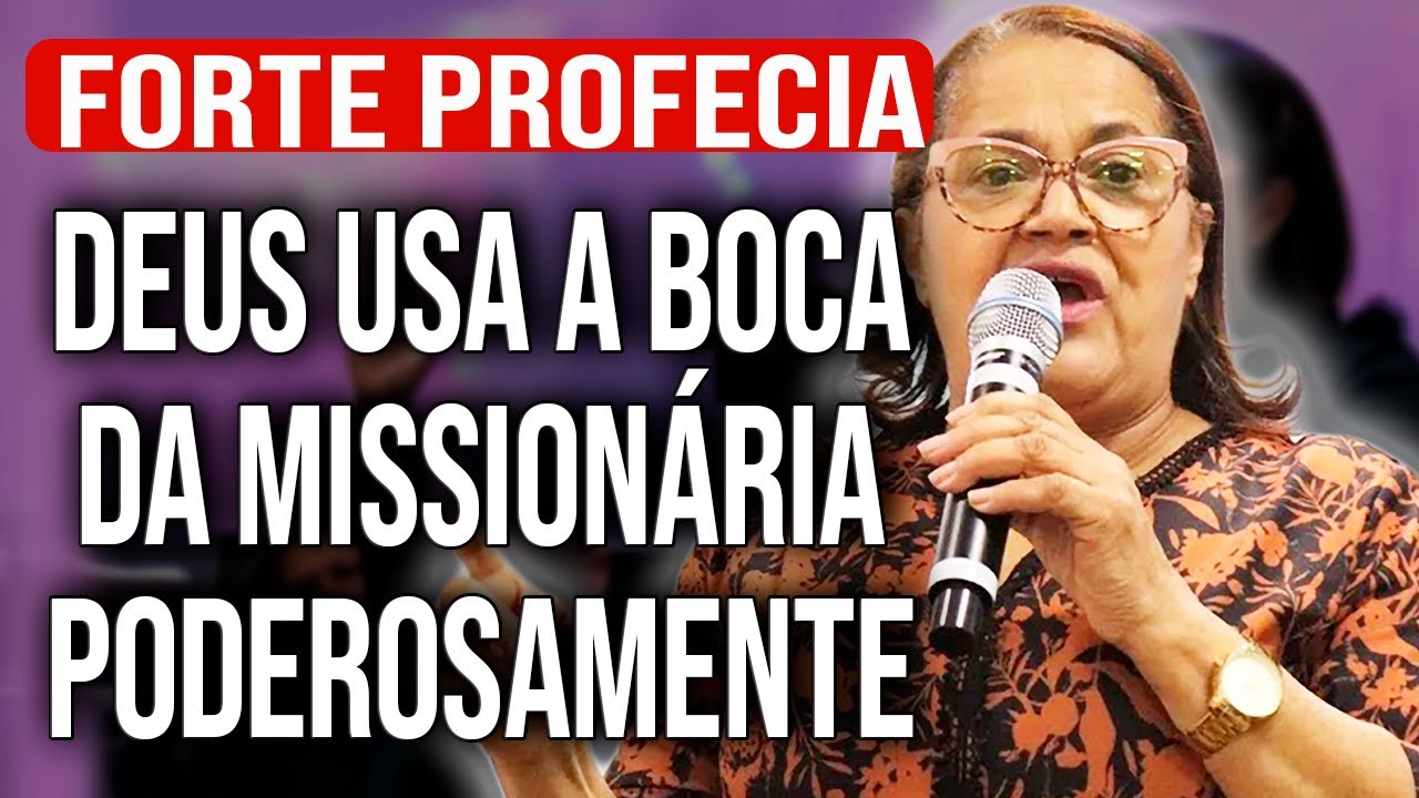Cristina Maranhão PROFETIZA: FAZ FORTE ALERTA PARA A IGREJA!!| IMPACTANTE!!
