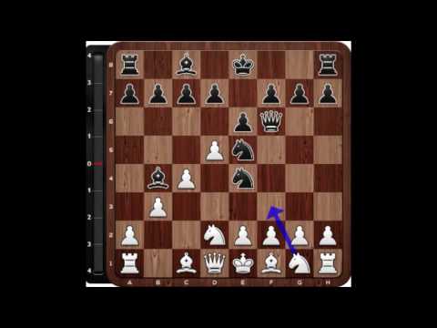 SÚPER-MINIATURA: Frank Marshall vs Carlos Torre (Baden Banden, 1925) - Defensa Mexicana