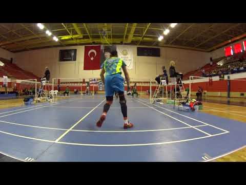 11 May 18 MS SL3 QF Mathieu Thomas vs Pramod Bhagat 2