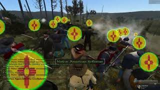 Mountblade Warband American Civil War Revived More Native girl playthrough Made with Clipchamp