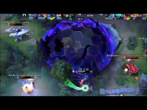 Arteezy with the 0 MAN CHRONOSPHERE but Abed is there to clean up the fight | Shopify vs BetBoom
