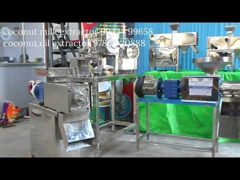 Peanut Oil Extraction Machine