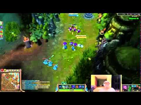 Gambit Edward   Kennen vs Janna Challenger Ranked solo queue support HQ