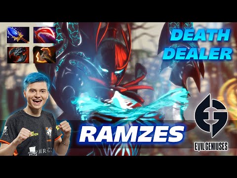 RAMZES666 Phantom Assassin - Death Dealer - Dota 2 Pro Gameplay [Watch & Learn]