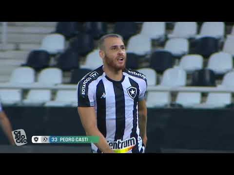 Gols e lances de Nova Iguaçú x Botafogo