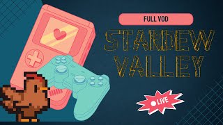 Heading to Ginger Island | YR 3 | Stardew Valley | Full VOD
