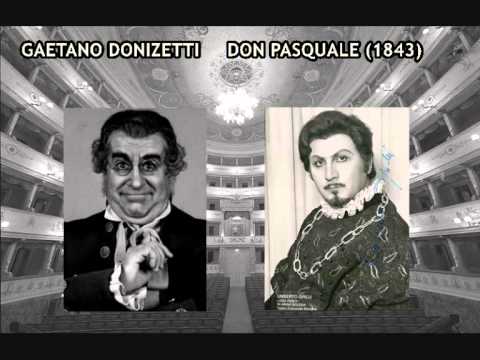 Enzo Dara & Umberto Grilli-Don Pasquale-Act I-"Giungete a tempo" (Modena, 1981)