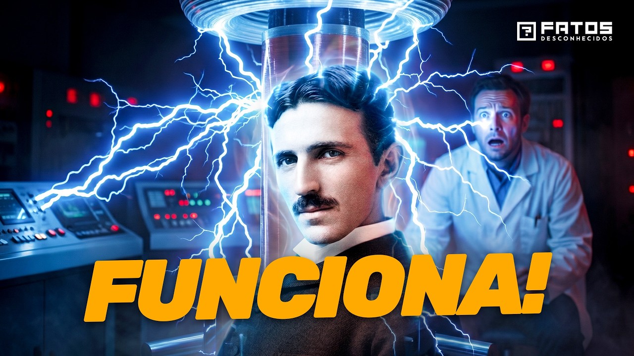 O que aconteceu quando ligaram o projeto secreto de Nikola Tesla em 2026