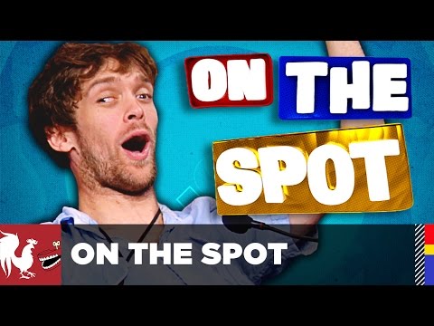 On The Spot: Ep. 34 - Zach Anner Goes to Mars | Rooster Teeth