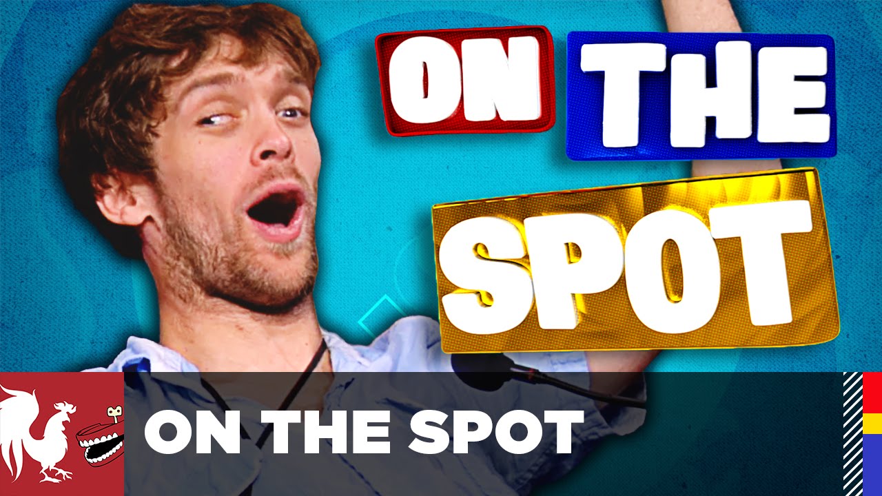On The Spot: Ep. 34 - Zach Anner Goes to Mars | Rooster Teeth