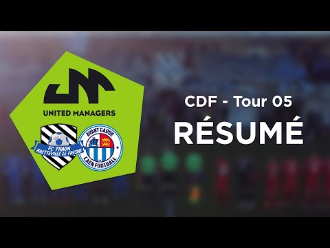 Résumé | Coupe de France - Tour 05 : FC Thaon - AG Caen Football