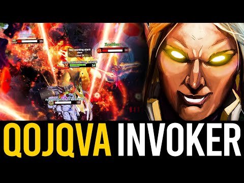 QOJQVA INVOKER 70K DAMAGE DEALT EPIC COMEBACK GAME | Dota 2 Invoker